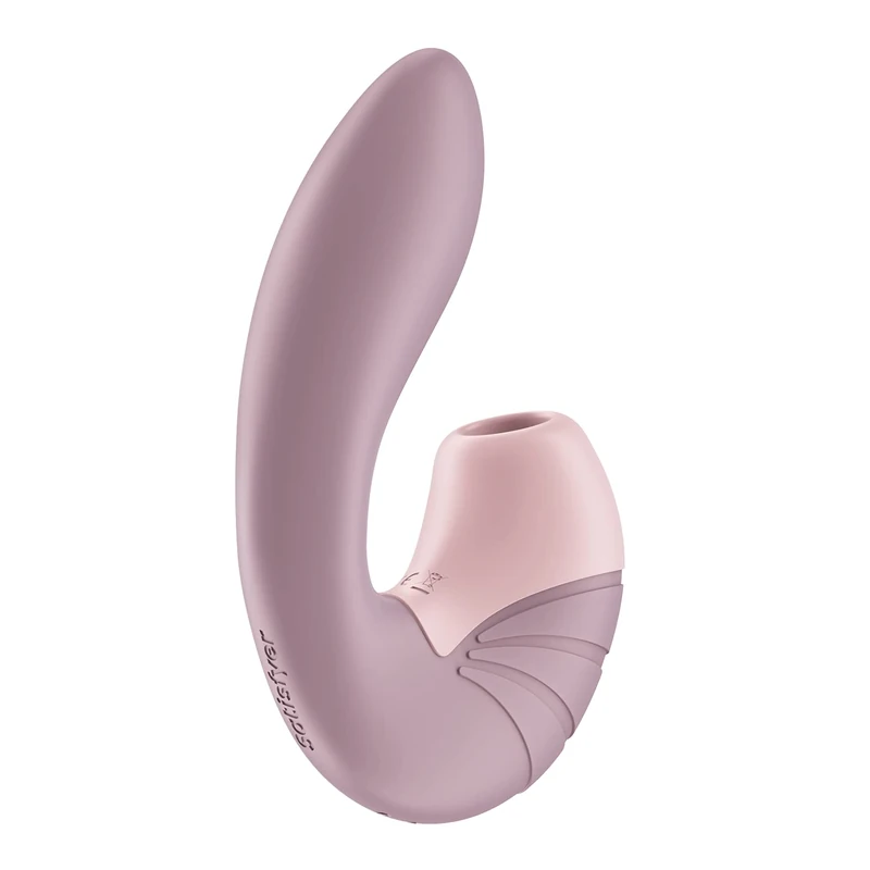 Satisfyer Supernova Air-Pulse Vibrator | G-Spot & Clitoral Stimulation | Waterproof (IPX7) & Adjustable | Enhance Female Pleasure with Powerful Vibrations | Adult Sex Toy in Rose