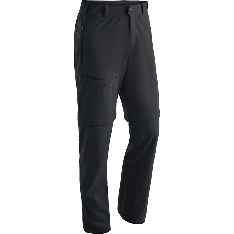 Maier Sports Men's Latit Zip M Hiking Trousers, 900, 48 (EU)