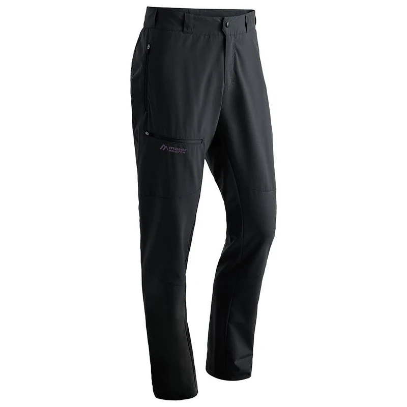 Maier Sports Latit M Men's Hiking Trousers Black
