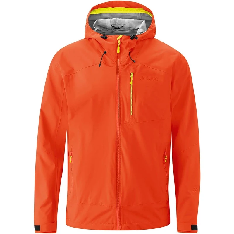 Maier Sports Men's Mythen M Jacket, Siren Red, 56 (EU)