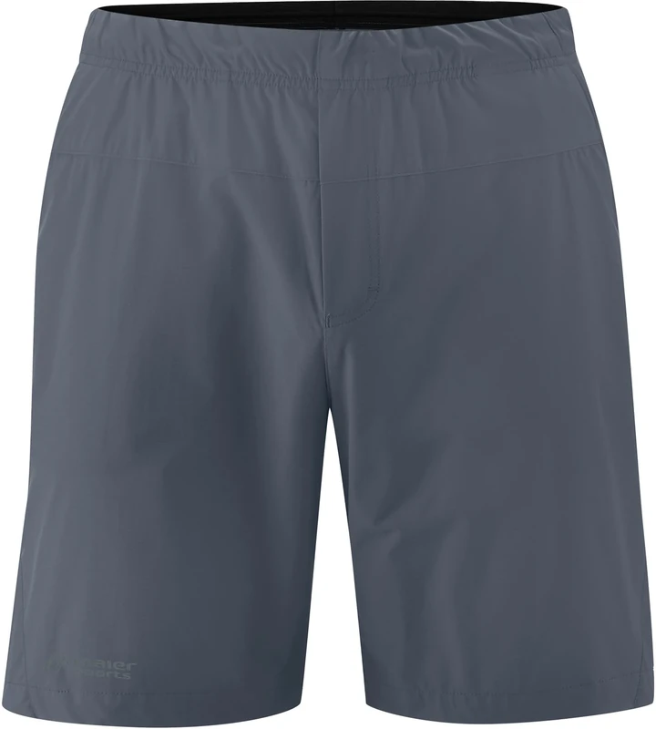 Maier Sports Medium fortunit Short Plus Size Navy Blue - Image 1