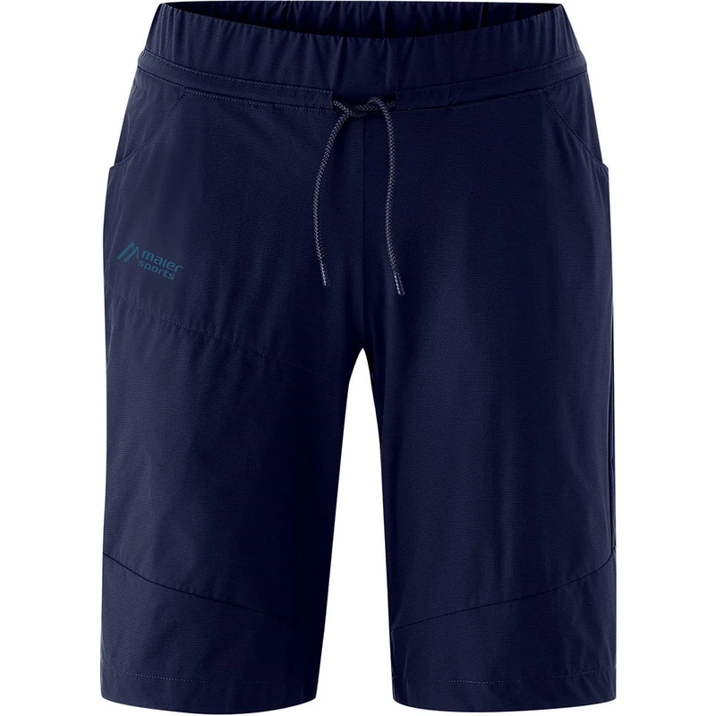 Maier Sports Women's Fortune Bermuda Shorts Blue