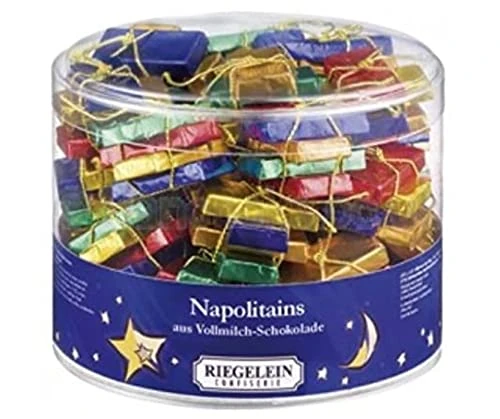 Milk Chocolate Christmas Tree Parcels Baubles Decorations Stocking Fillers Full Box Sweets- Christmas Tree Decoration - Chocolate Gift