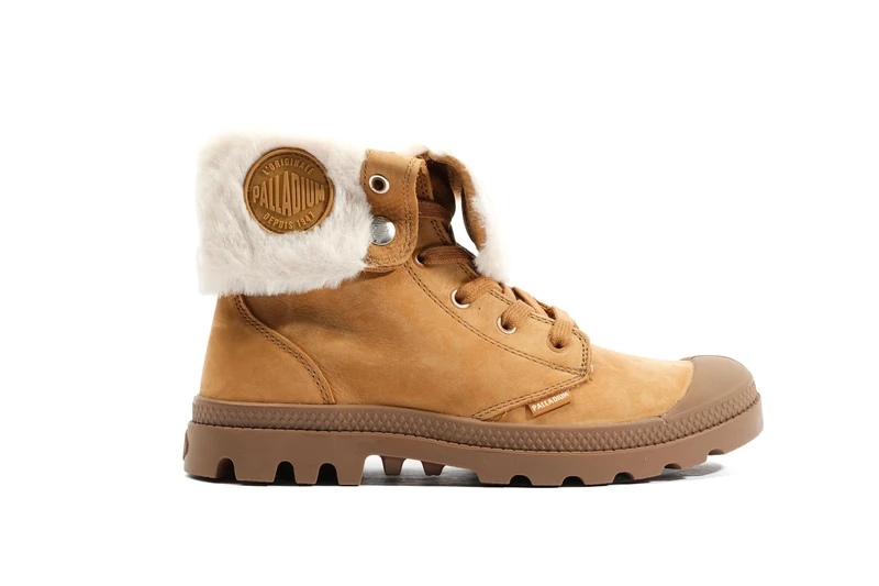 Palladium, BAGGY NBK WL, Sneaker Boots female, Yellow, 7 UK