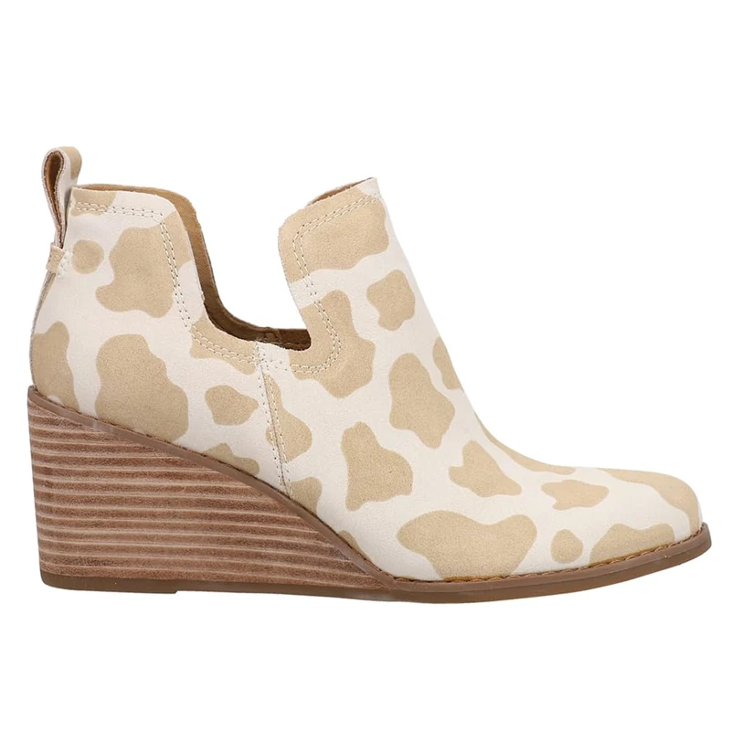 TOMS Women's Kallie Boot, Brown, 6.5 UK