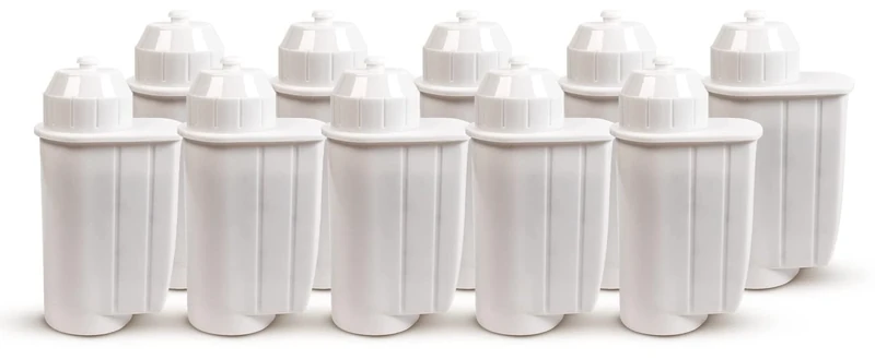 10 x water filter 28931 compatible with Siemens EQ3 EQ5 EQ6 EQ7 EQ8 EQ500 EQ700 EQ9 compatible with Bosch VeroSeries/Neff/Gaggenau as TZ70003 12008246 17000705