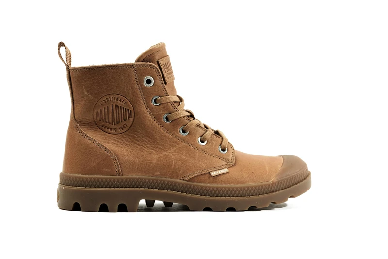 Palladium Pampa Zip Leather ESS 76888252, Boots, beige, 9 UK