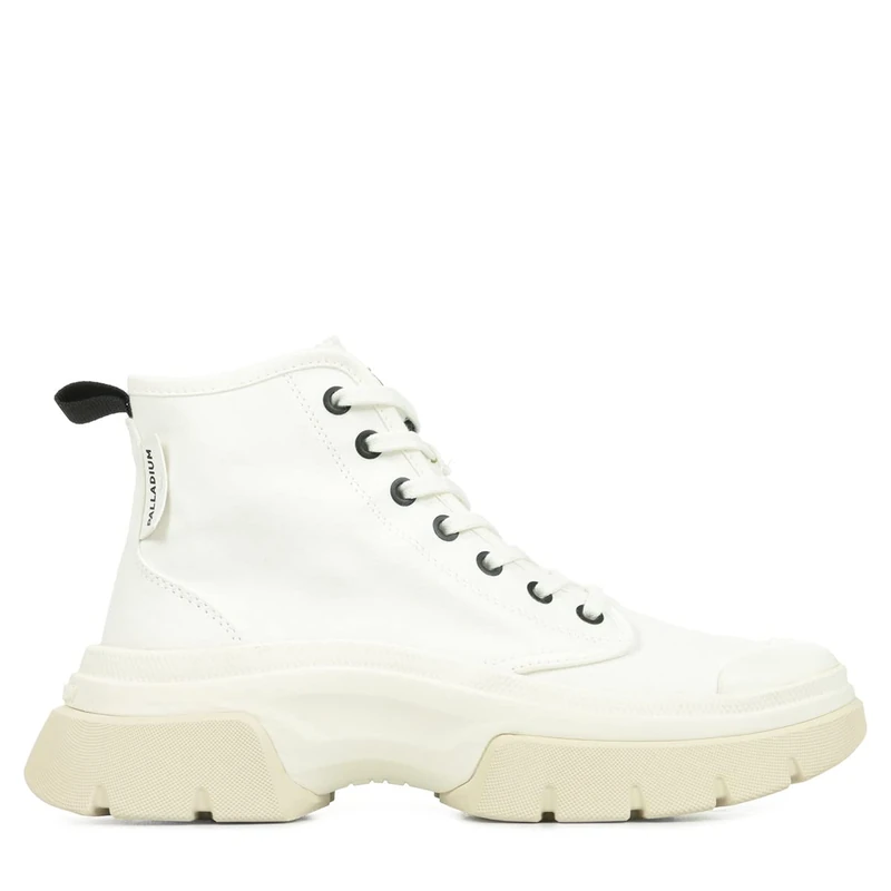 Palladium, PALLAWAVE, Boots female, White, 7 UK