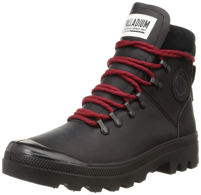 Palladium, Legion Hiker, Sneaker unisex, Black, 5 UK