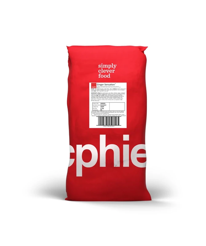 Macphie Ginger Sensation Cake Mix 12.5kg - Image 1