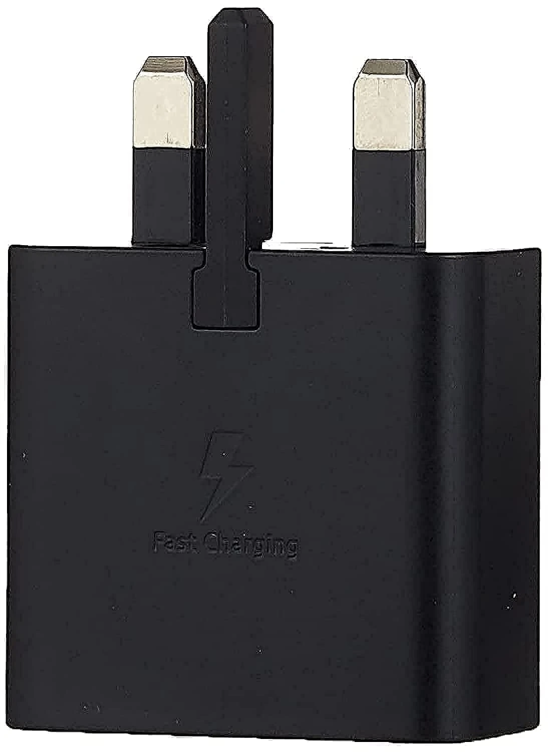 Samsung Galaxy Official 15W Adaptive Fast Charger (with USB-C to C Data Cable), Black