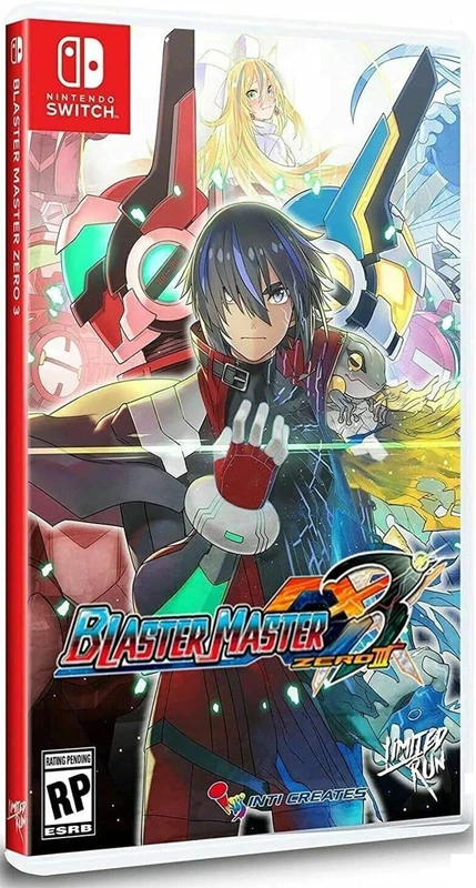 LIMITED RUN GAMES 1188498 Blaster Master Zero 3 (Limited Run #109) (Import),Black - Image 1