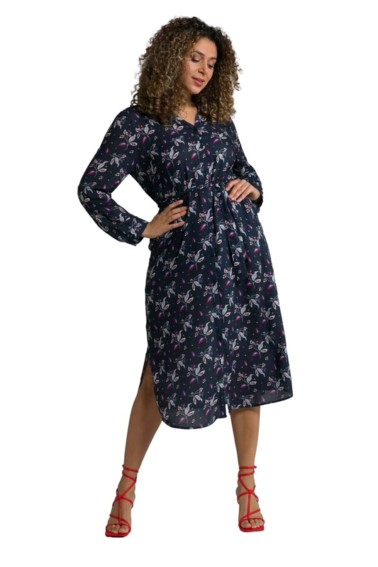 Ulla Popken Women's Dresses, Outerspace, 20 UK