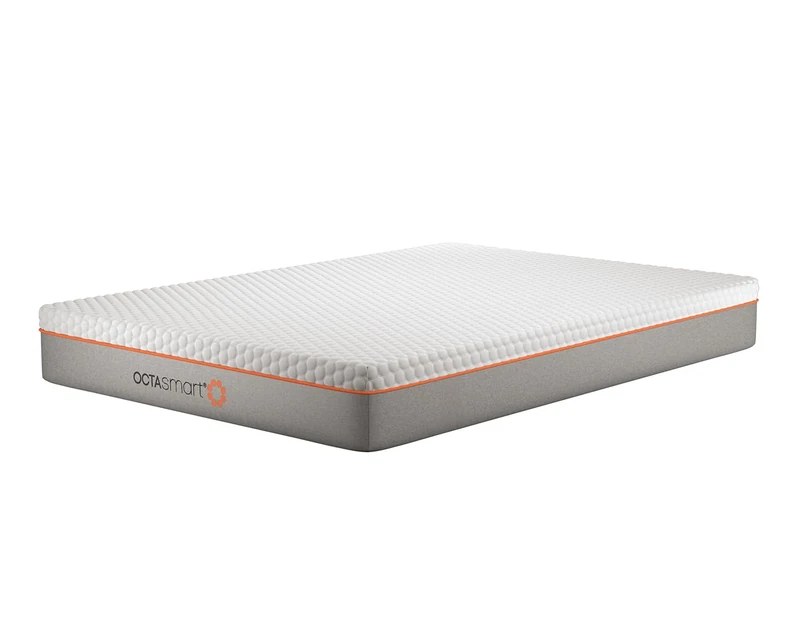 Dormeo Octasmart Hybrid Deluxe Mattress | Luxury Memory Foam | Octaspring® Technology | Pocket Springs | 24cm High | UK Double 135 x 190