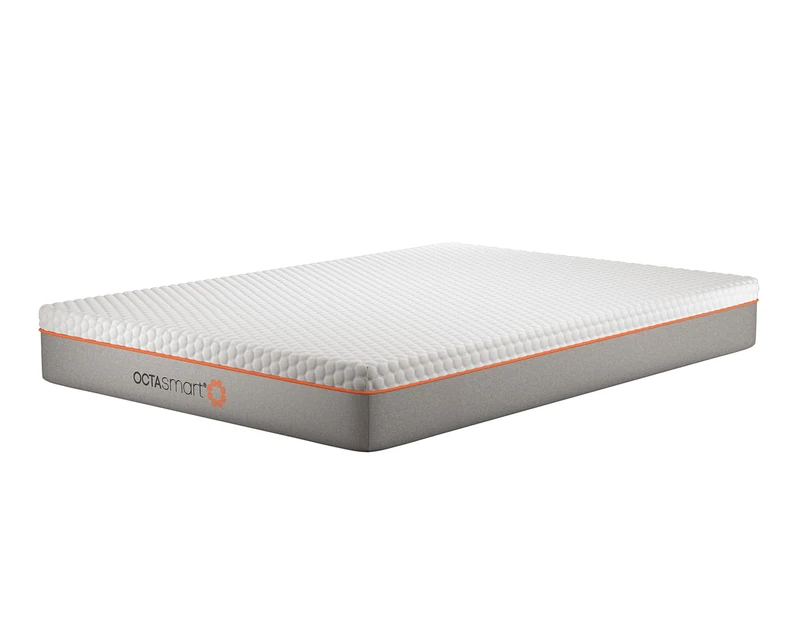 Dormeo Octasmart Hybrid Mattress | Aerocell Foam | Octaspring® Technology | Pocket Springs | 22cm High | UK Double 135 x 190