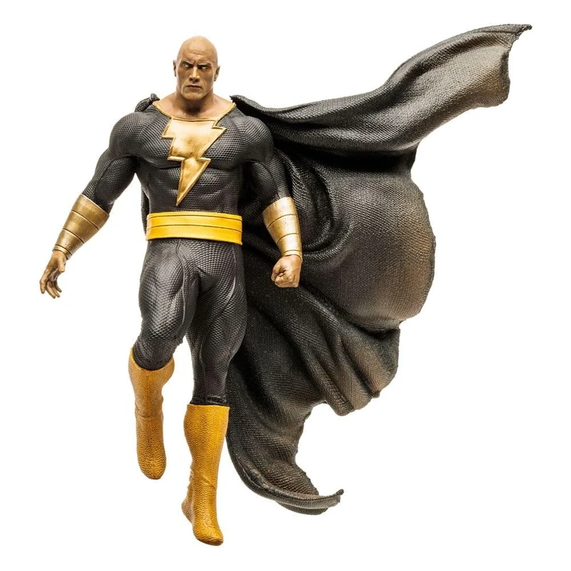 McFarlane Toys, 12-Inch Jim Lee DC Black Adam Figure Statue, Collectible DC Black Adam with Detachable Cape and Collectors Stand – Ages 12+