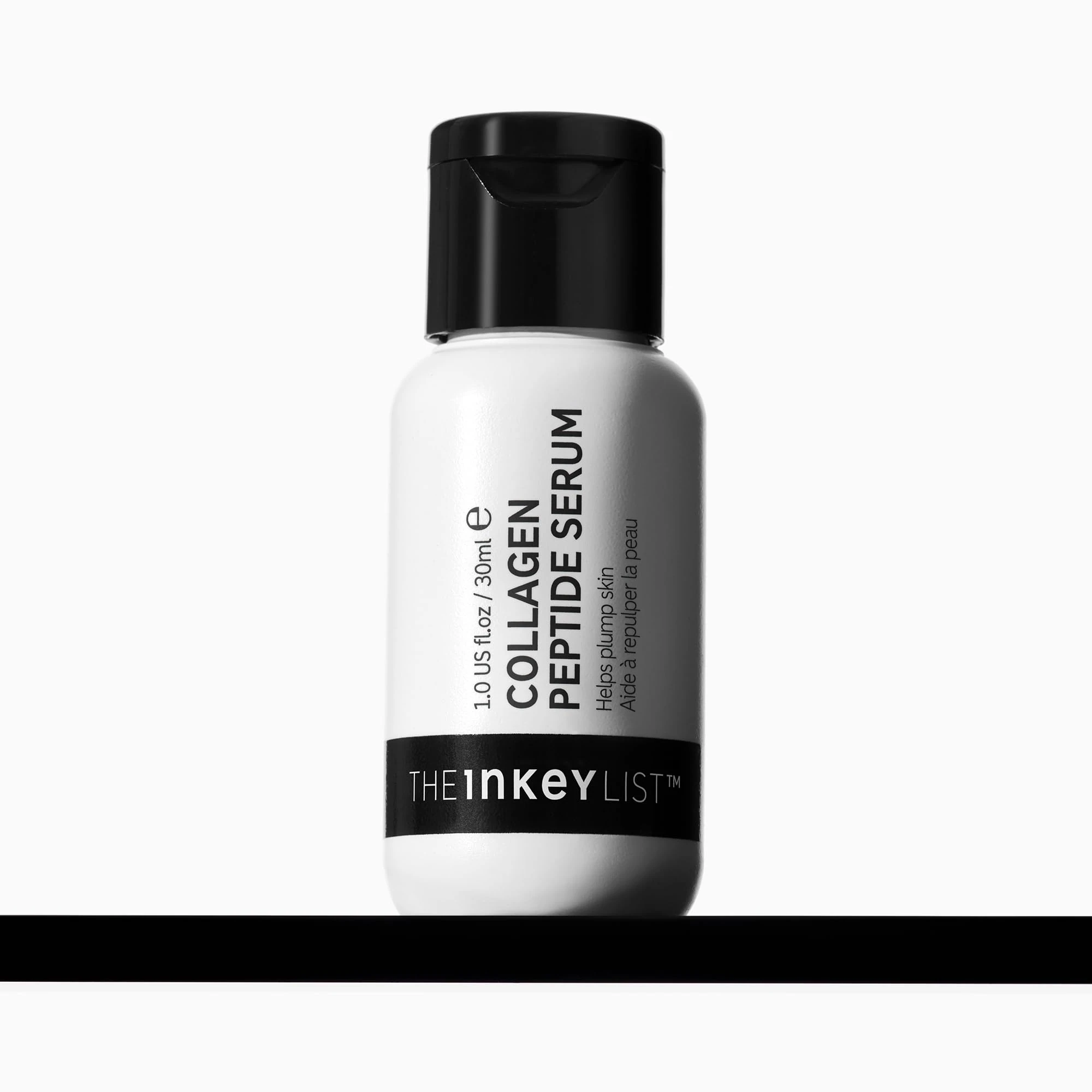 The Inkey List Collagen Peptide Serum 30ml, Targets Fine Lines & Wrinkles, Plumps and Firms Skin, Fragrance Free, Suitable For All Skin Types