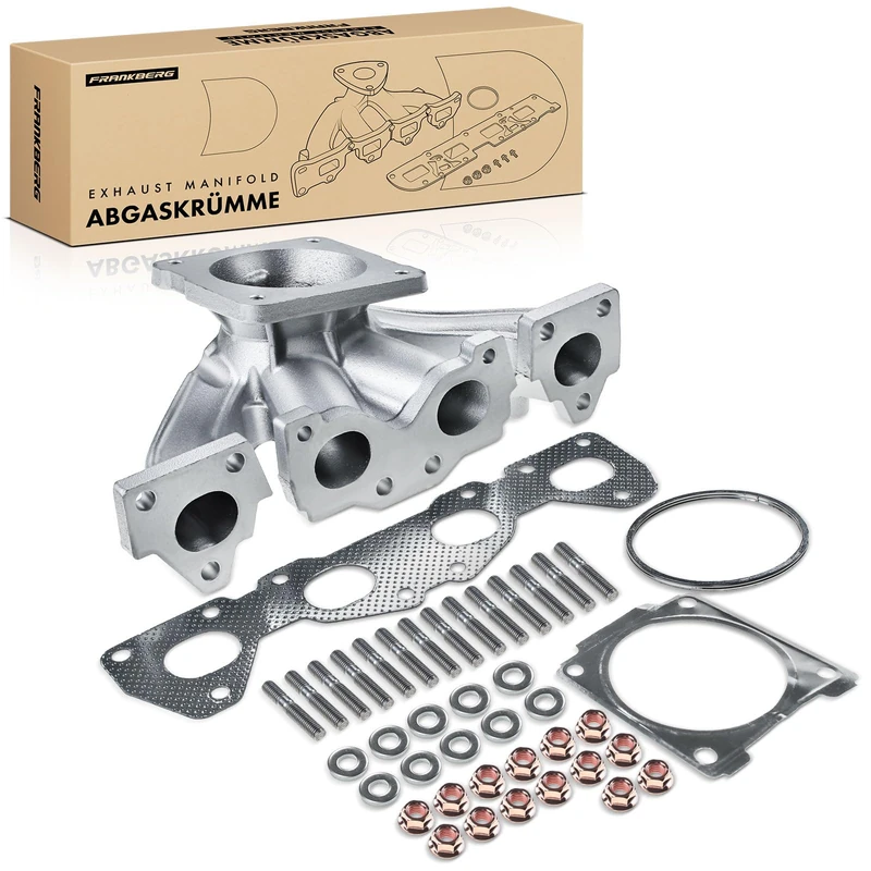 Frankberg Exhaust Manifold Header for Berlingo C2 C3 C4 Xsara 1007 206 207 307 Partner 2000-2024 0341G2