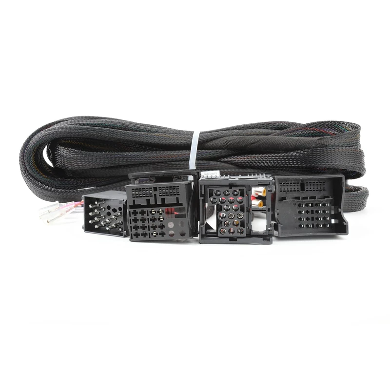 Eonon 5.5m Extension Harness Only Designed Car Stereo (Q50PRO, Q50SE, E46A12S, E46A12, Q49PRO, Q49SE, E39A12S, E39A12)-A0590 - Image 1