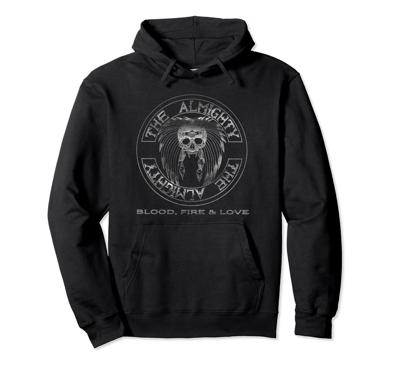 The Almighty - Blood, Fire, Love Pullover Hoodie - Image 1