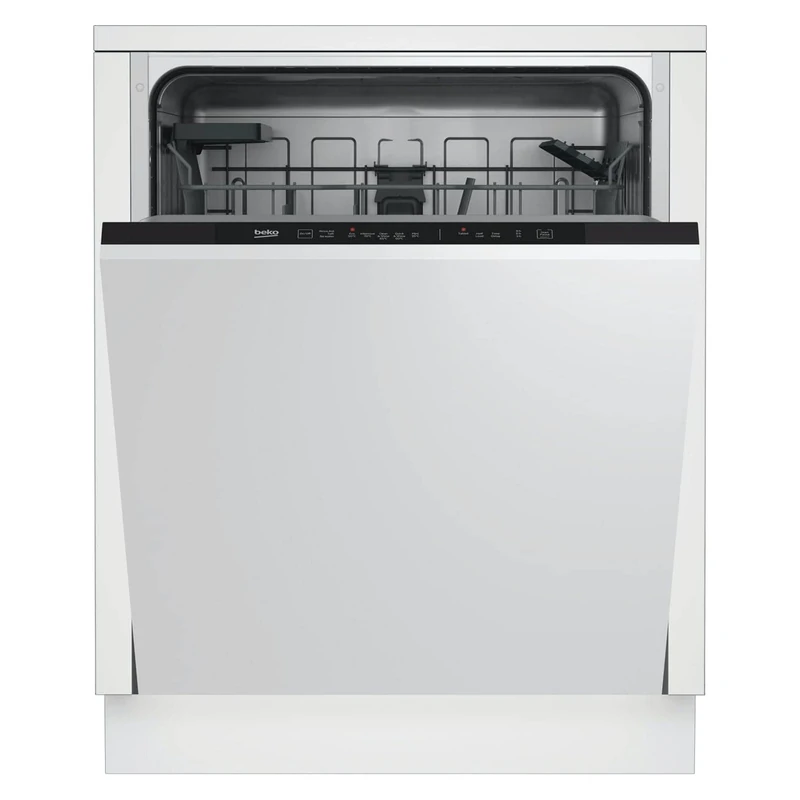 Beko DIN15C20 Integrated Dishwasher - 14 Place Settings
