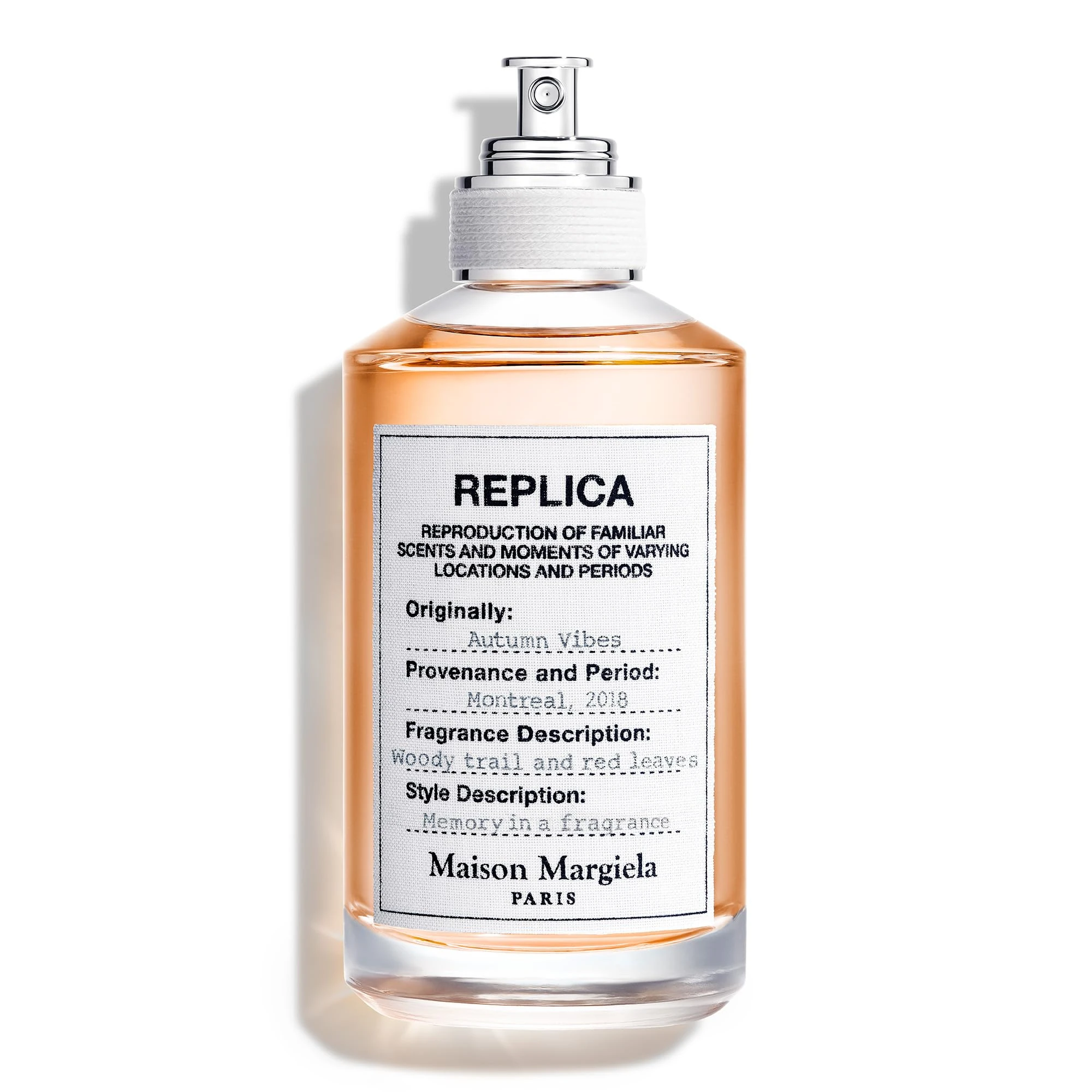 100% Authentic Maison Margiela Replica Autumn Vibes 100ml edt + 3 Niche samples - Free