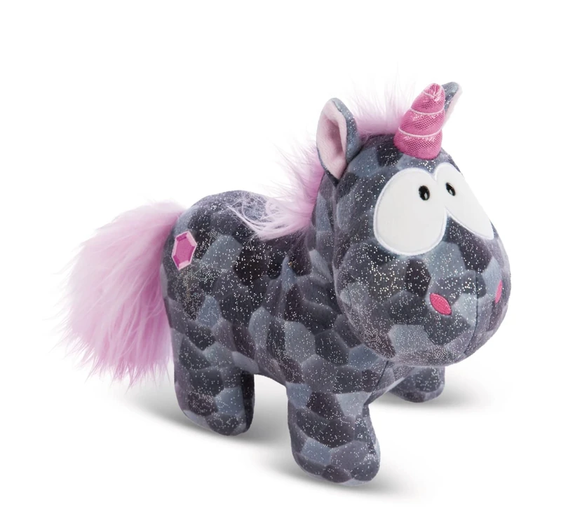 NICI Soft Toy Diamond Dust 32 cm – Unicorn cuddly toys for girls, boys & babies – Fluffy stuffed animal to cuddle and play with – Cosy plush animals