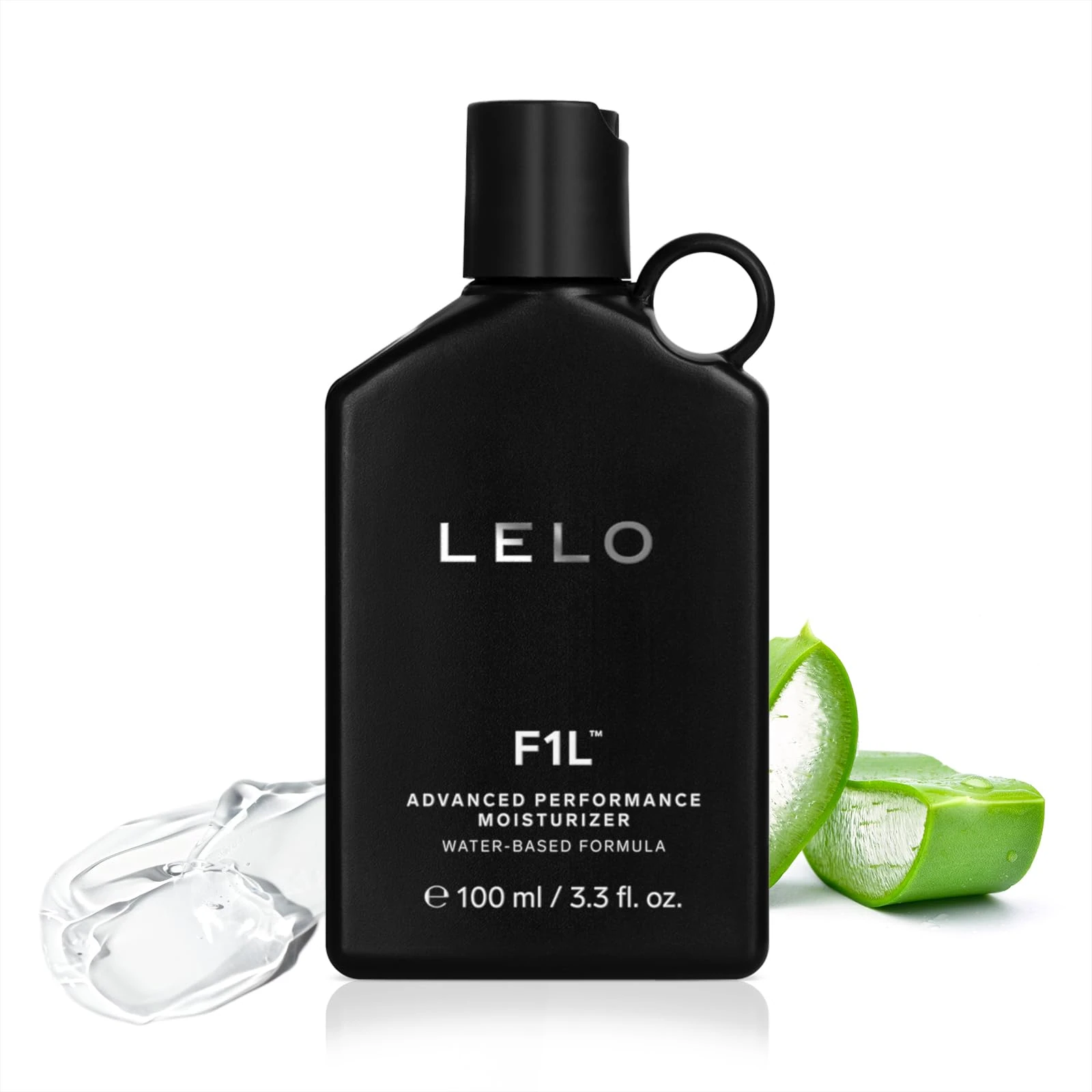 LELO F1L Silky Smooth Water-Based Lubricant, Personal Lubricant Water Based, Personal Lubricants for Privacy, 100 ml / 3.3 fl. oz
