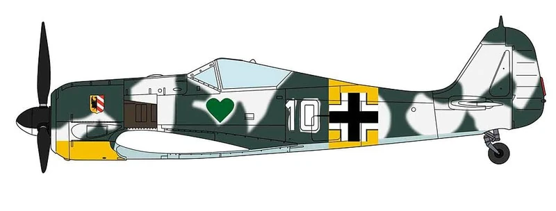 Hasegawa 1:48 Focke-Wulf FW190A-4 Nowotny