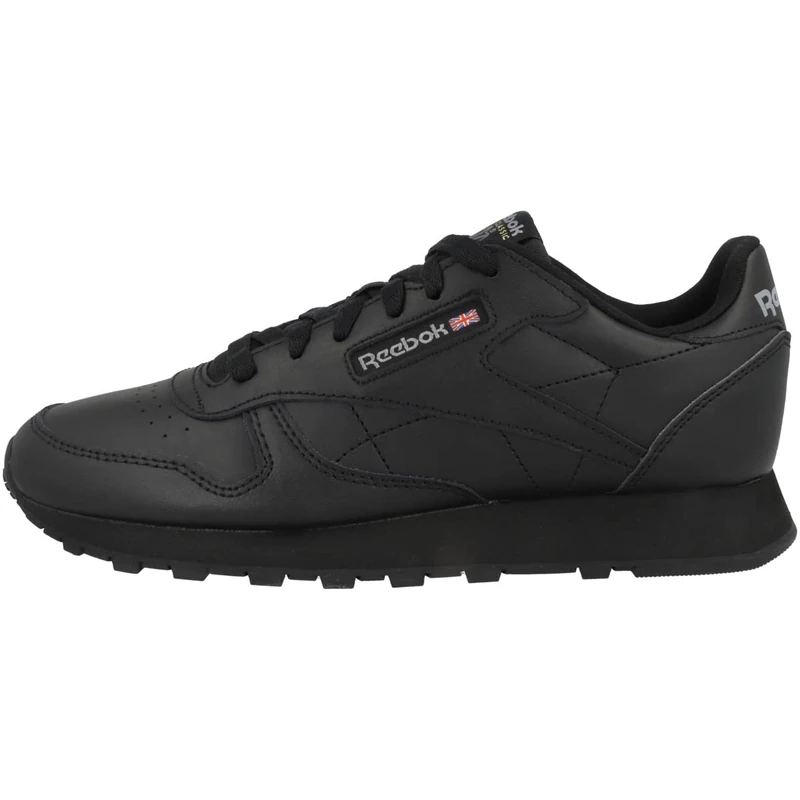 Reebok Classic Leather Sneakers White, Core Black Core Core Black, 38 EU