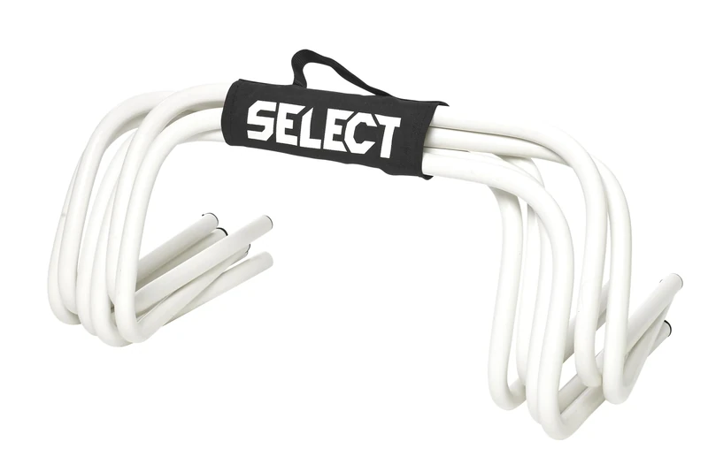 SELECT Unisex - Adult Training Hurdles, 7496623000 Training Hurdles, White, 23 cm
