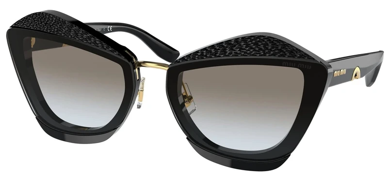 Miu Miu Unisex 0MU 01XS 67 06F0A7 Sunglasses, Multicoloured (Multi-Colour), Multicoloured (multicoloured), One Size