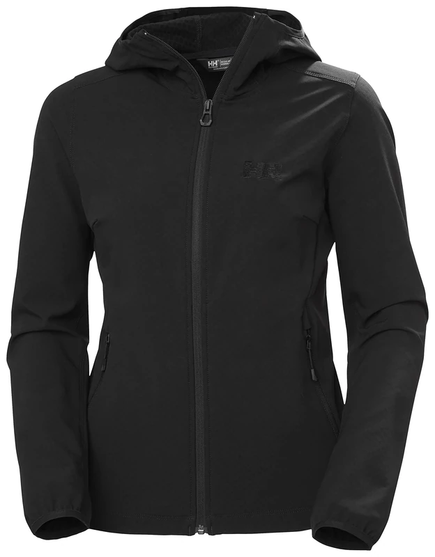 Helly Hansen Women's W Cascade Shield Jacket, Black, M