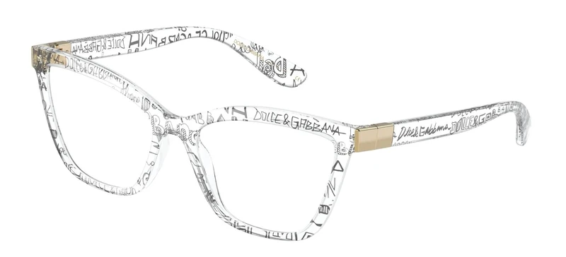 Eyeglasses - Dolce & Gabbana / 0dg5076 Size 55 Color 3314