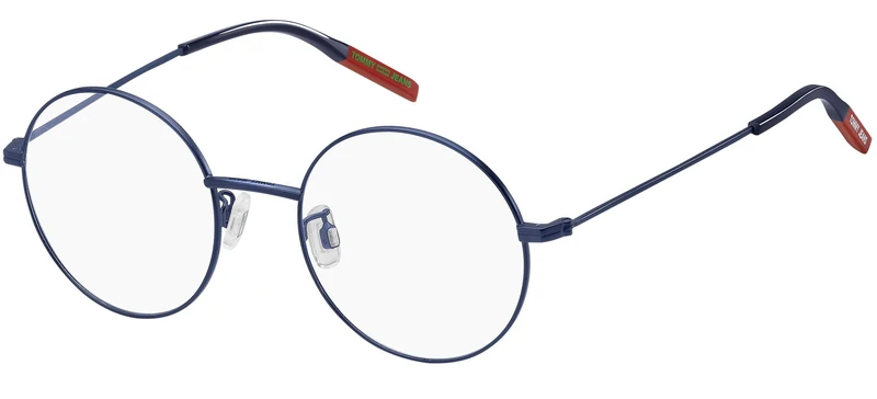 Tommy Hilfiger Tj 0023 FLL/19 MATTE BLUE Eyewear Women's Steel, Standard, 49