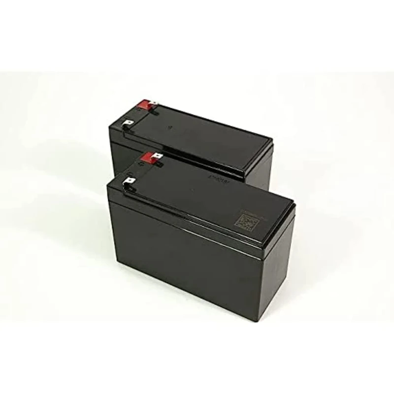 Eaton - Replacement Battery for Eaton Inverter 3S700G1/3S700G2 F-D-I/Ellipse ECO 650/Ellipse ECO 650 USB/Ellipse PRO 650/Station Protection 650/5S700I - Black