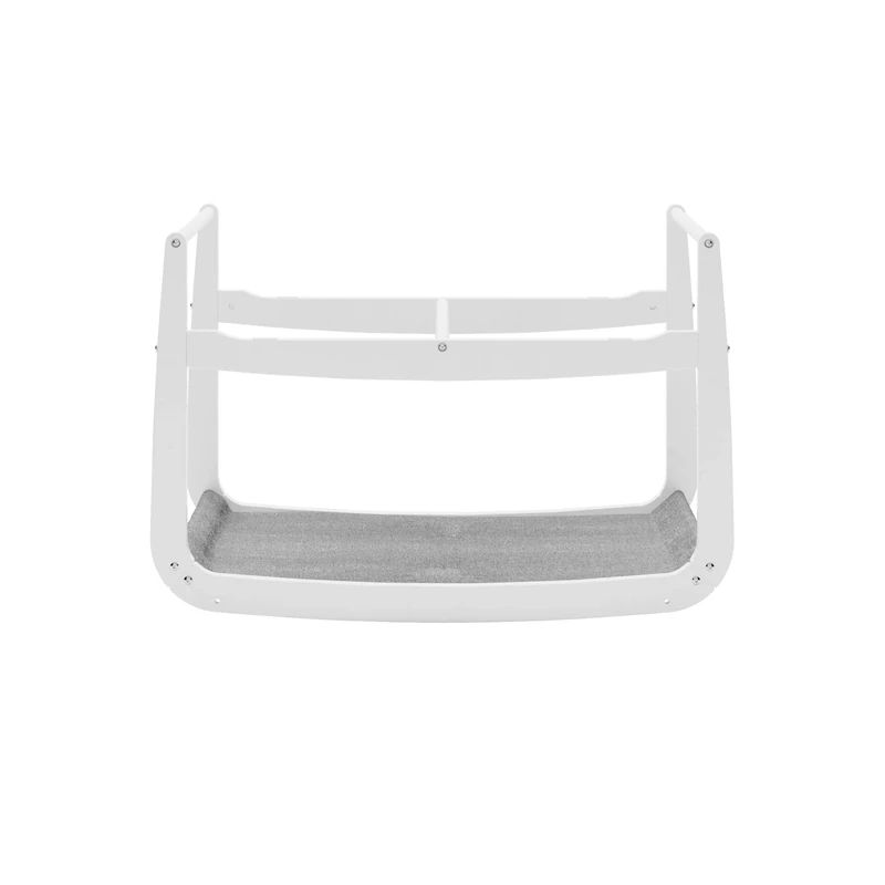 SnuzPod4 Additional Stand - Rocking Bedside Crib Stand Made Using Sustainably Sourced Beech Wood - Dusk