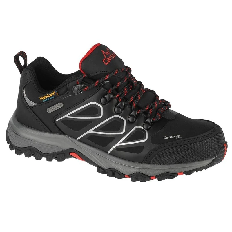Campus Women's CW0102321200_37 Trekking Shoes, Black, EU