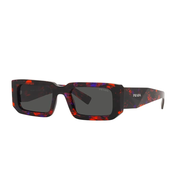 Prada Men's Glasses, multi-coloured, 53