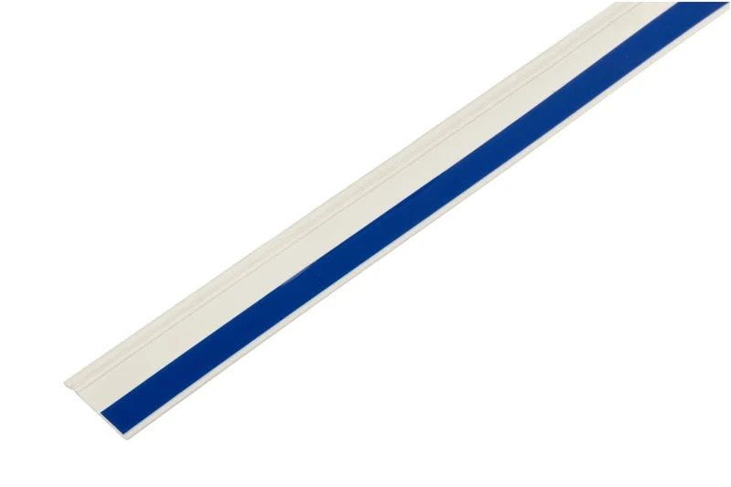 Schellenberg 66405 Window Strip Self-Adhesive White with Soft Lip 30 x 1.5 mm, 50 m, Covering Strip made of Flexible PVC, Blending Joints and Transitions on Windows, Cupboards or Doors - Image 1