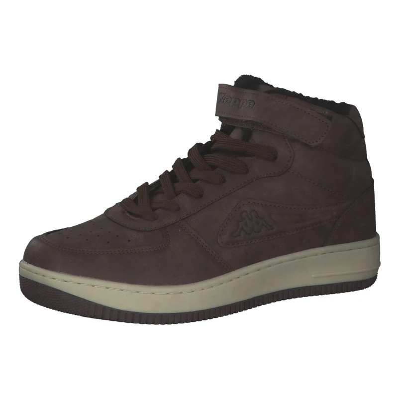 Kappa Unisex Trainers, Brown, 6 UK