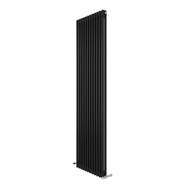 2 Column Radiator Designer Minimalist Bathroom Matt Anthracite Grey 1800 x 560 x 70