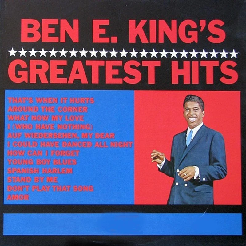 Ben E. Kings Greatest Hits (Red Vinyl)