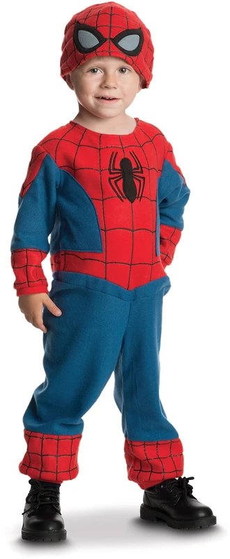 Rubies Marvel Spider-Man Costume - Kids Jumpsuit and Hat
