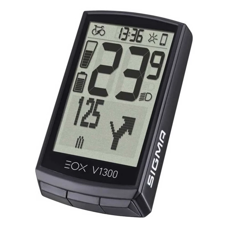 Sigma, Eox, E Bike Display, Black, One Size