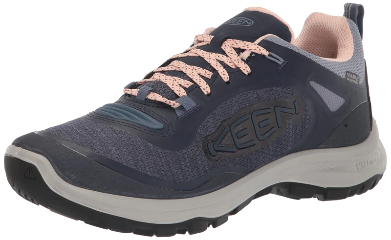 KEEN Women Terradora Flex WP, Vintage Indigo/Peachy KEEN, 7.5 - Image 1