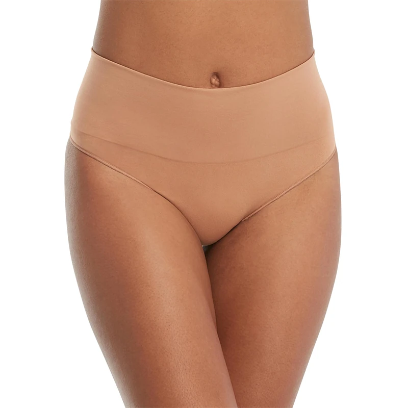 Spanx Womens Undie-tectable Brief Thong, Naked 3.0, XL UK