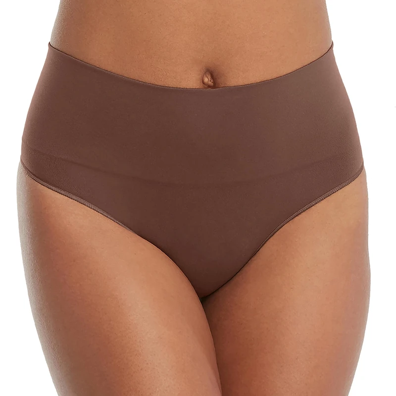 Spanx Womens Undie-tectable Brief Thong, Naked 4.0, L UK