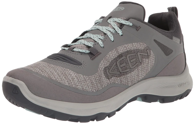 KEEN Women Terradora Flex WP, Steel Grey/Cloud Blue, 10