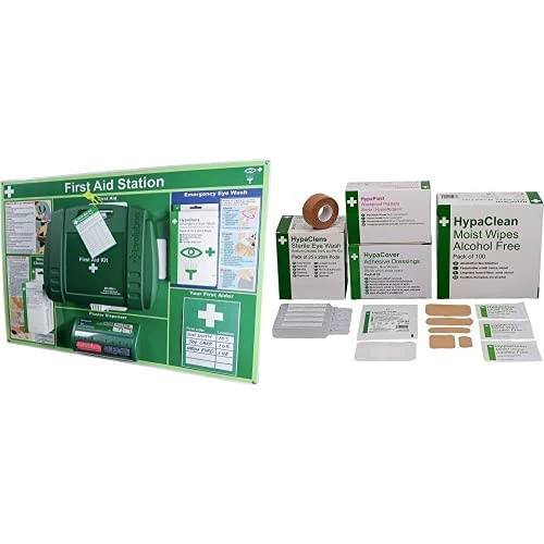 Evolution First Aid Station, Large with Extra Essentials Supersize Kit